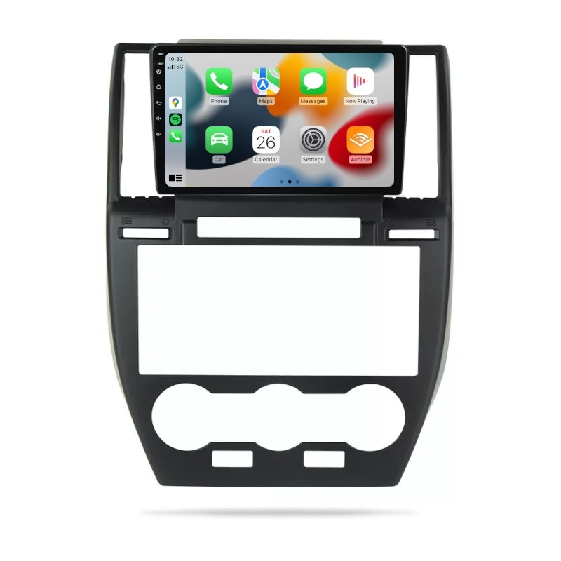 Land Rover Sports 2006-2009 - Premium Head Unit Upgrade Kit: Radio Infotainment System with Wired & Wireless Apple CarPlay and Android Auto Compatibility - baeumer technologies