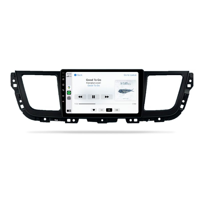 LDV G10 2015-2022 - Premium Head Unit Upgrade Kit: Radio Infotainment System with Wired & Wireless Apple CarPlay and Android Auto Compatibility - baeumer technologies