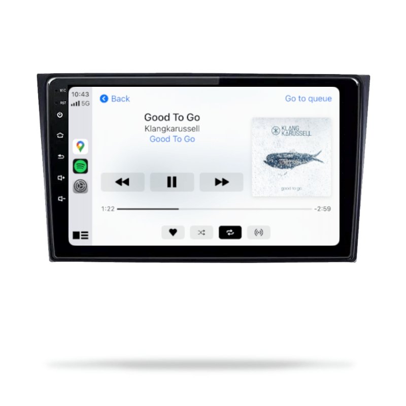 Mazda CX9 2007-2015 TB - Premium Head Unit Upgrade Kit: Radio Infotainment System with Wired & Wireless Apple CarPlay and Android Auto Compatibility - baeumer technologies