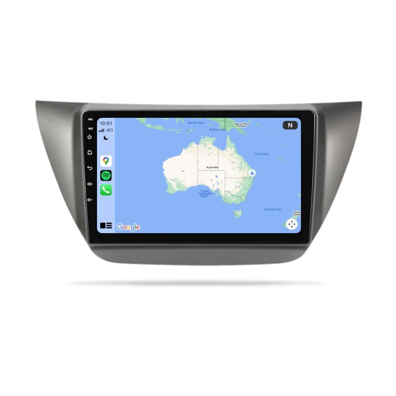 Mitsubishi Lancer 2000-2010 - Premium Head Unit Upgrade Kit: Radio Inf ...