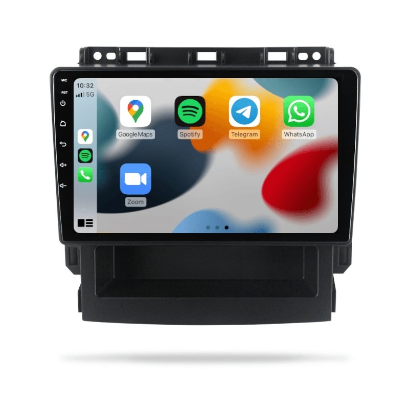 Subaru Forester 2018-2022 SK - Premium Head Unit Upgrade Kit: Radio Infotainment System with Wired & Wireless Apple CarPlay and Android Auto Compatibility - baeumer technologies