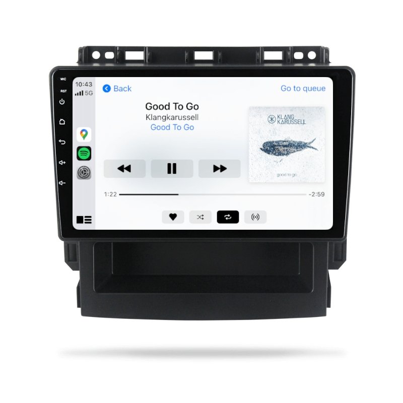 Subaru Impreza 2017-2022 GK GT - Premium Head Unit Upgrade Kit: Radio Infotainment System with Wired & Wireless Apple CarPlay and Android Auto Compatibility - baeumer technologies
