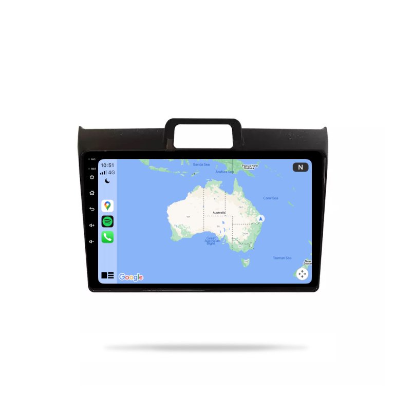 Toyota Corolla Axio Fielder 2012-2021 - Premium Head Unit Upgrade Kit: Radio Infotainment System with Wired & Wireless Apple CarPlay and Android Auto Compatibility - baeumer technologies