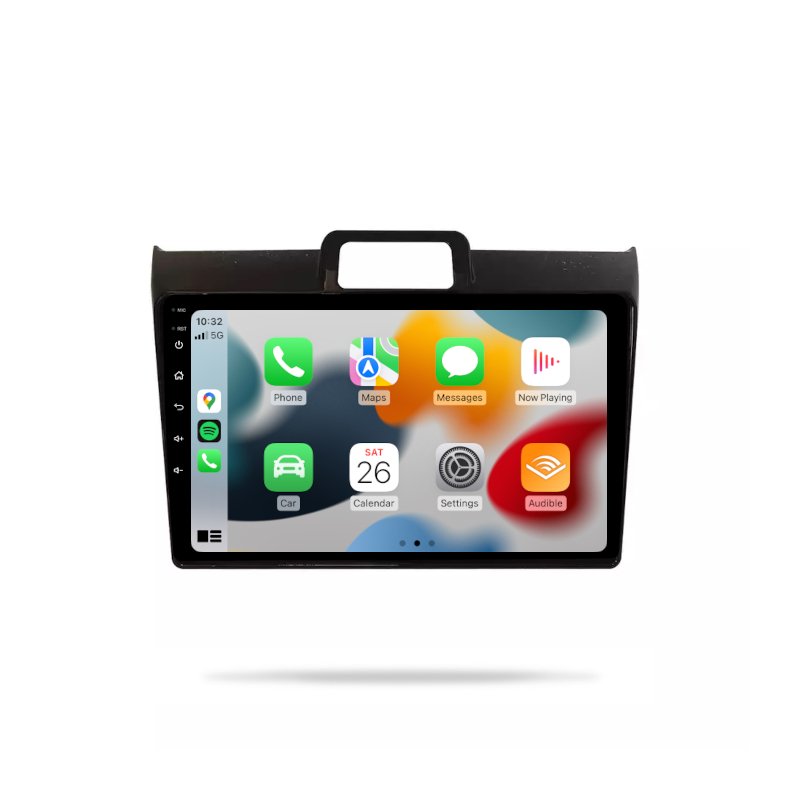 Toyota Corolla Axio Fielder 2012-2021 - Premium Head Unit Upgrade Kit: Radio Infotainment System with Wired & Wireless Apple CarPlay and Android Auto Compatibility - baeumer technologies
